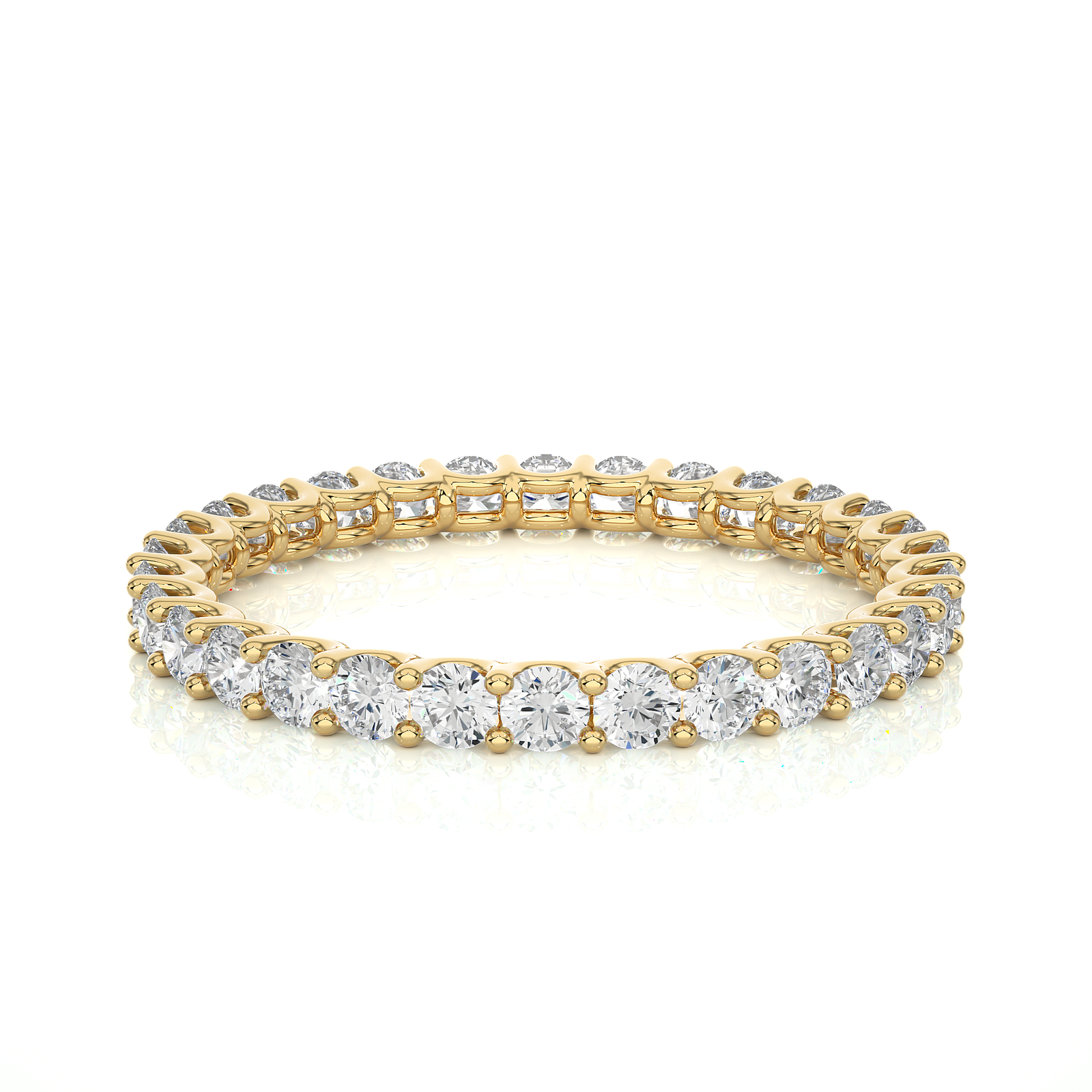 Lab Grown Diamond Eternity Band