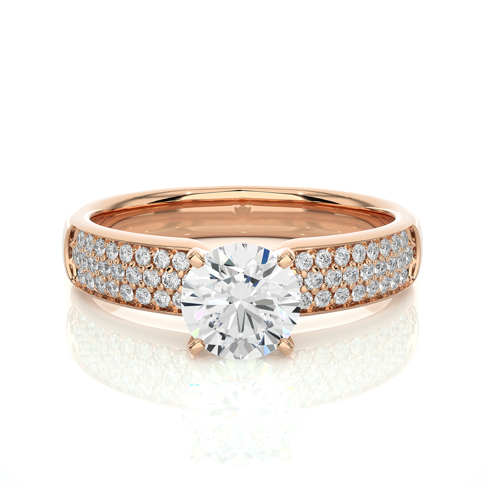 Timeless Brilliance Solitaire Ring