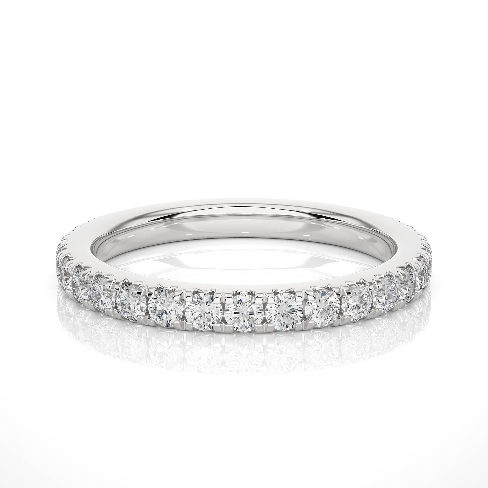 Classic Diamond Eternity Band