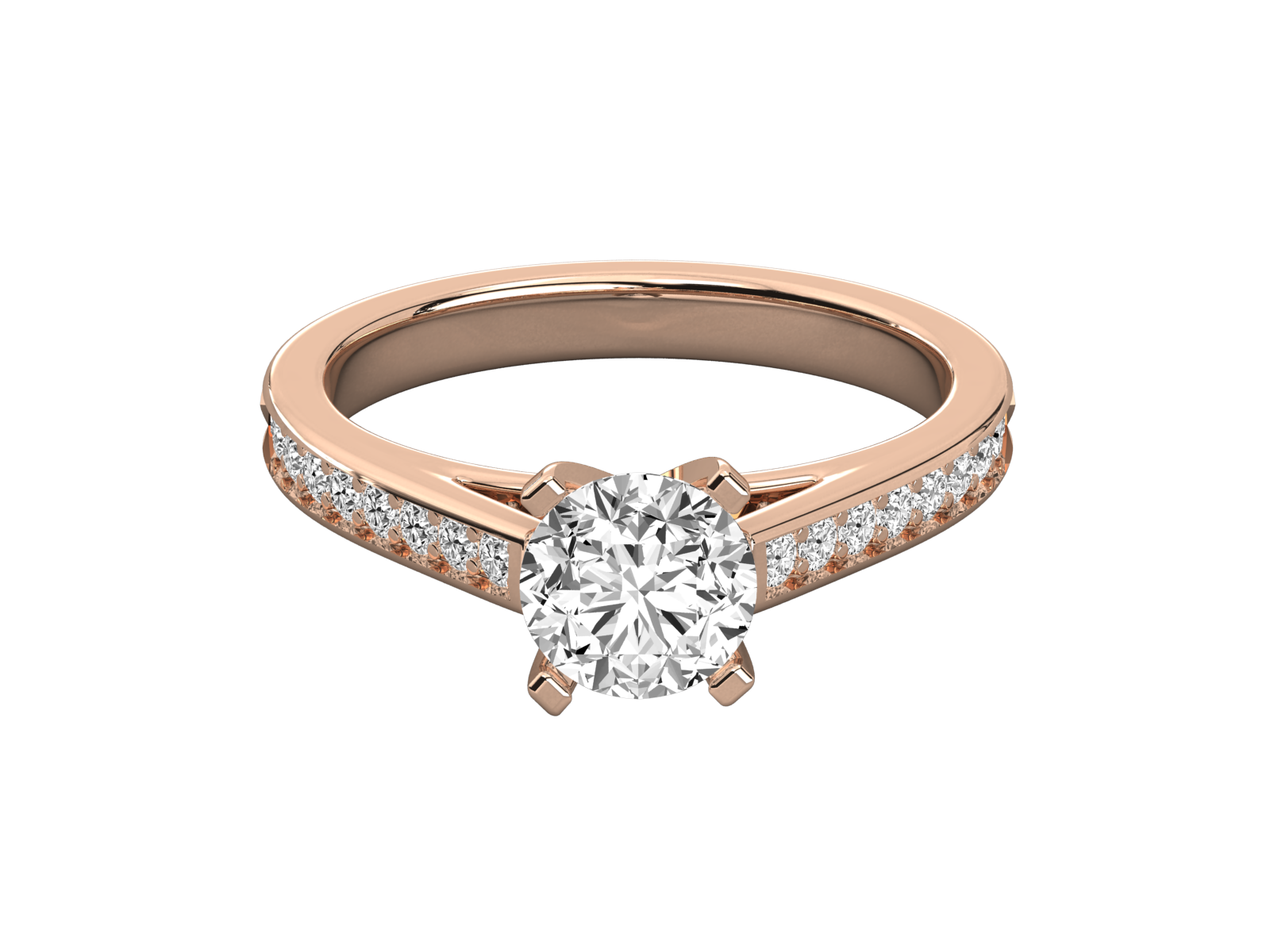 Classic Solitaire Diamond Ring