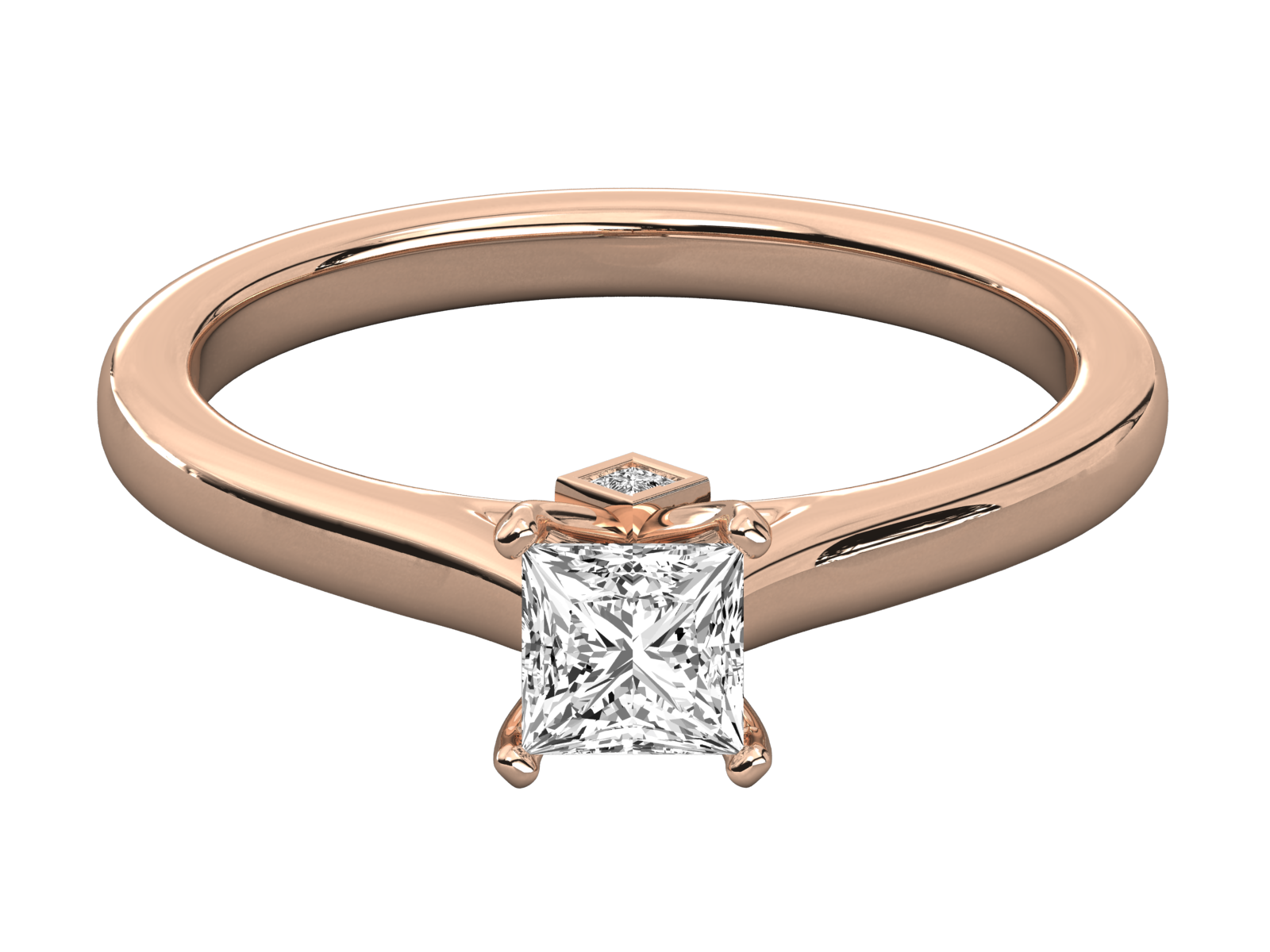 Round Diamond Engagement Ring