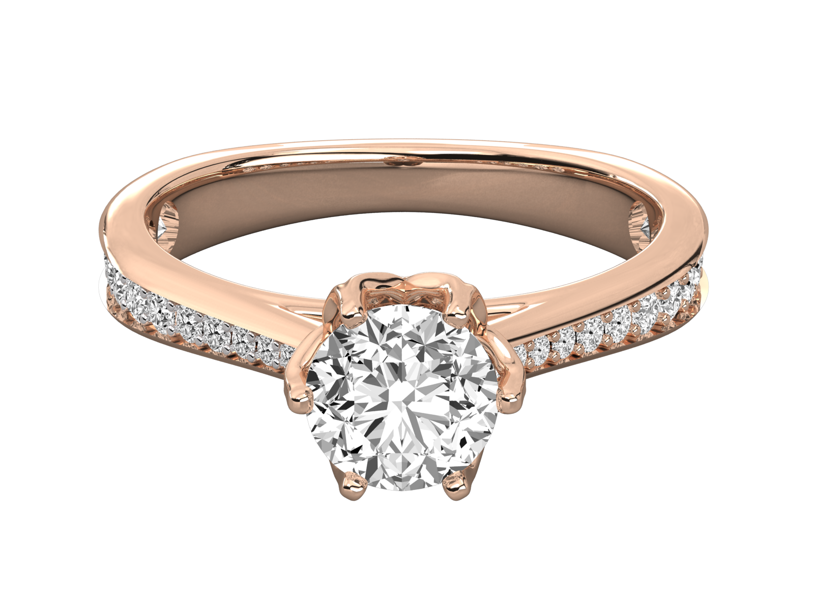 Classic Solitaire Engagement Ring