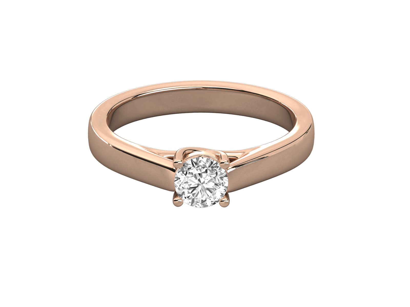 Classic Solitaire Engagement Ring