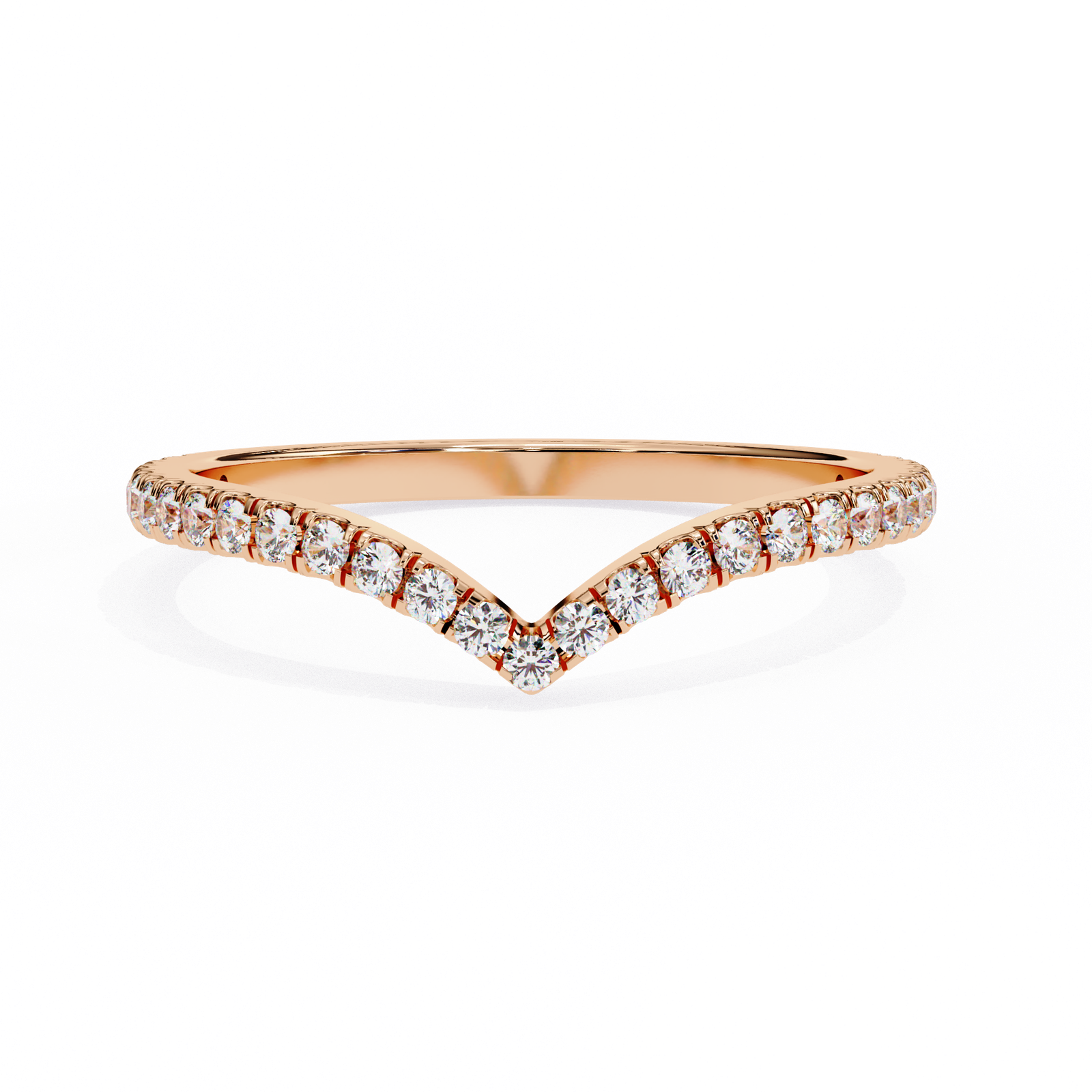 Diamond Chevron Band