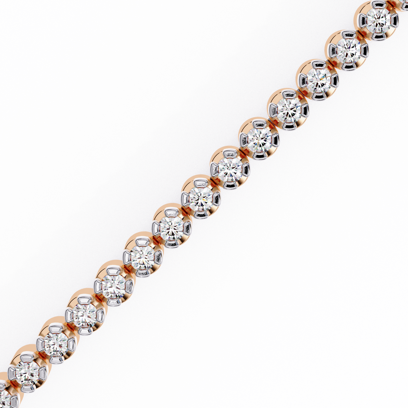 Classic Diamond Tennis Bracelet