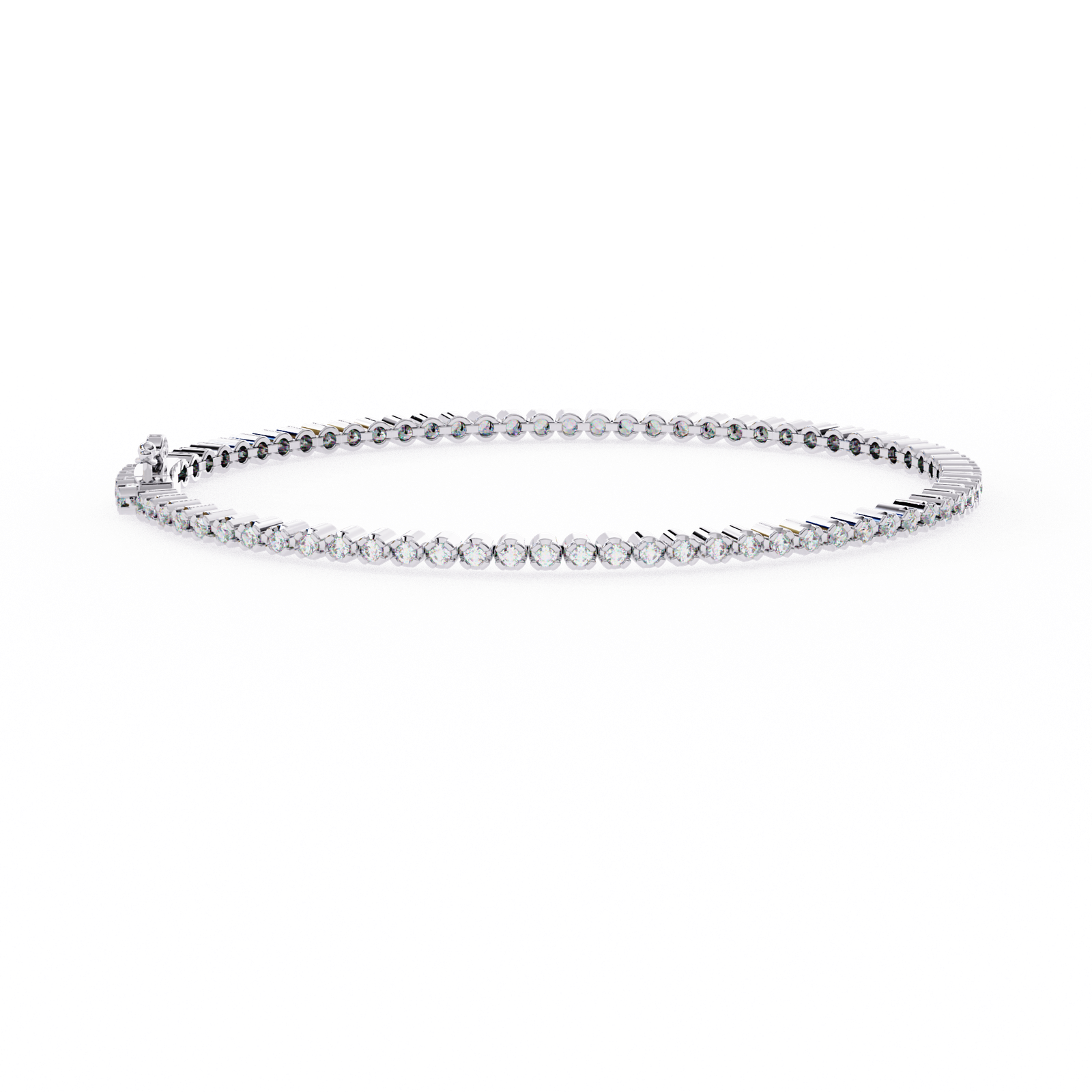 Classic Diamond Tennis Bracelet