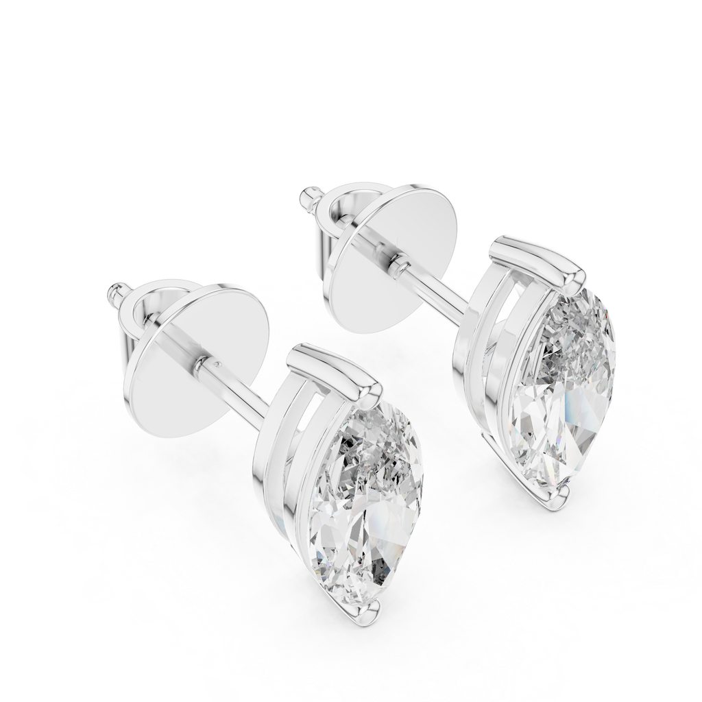 V-End Marquise Solitaire