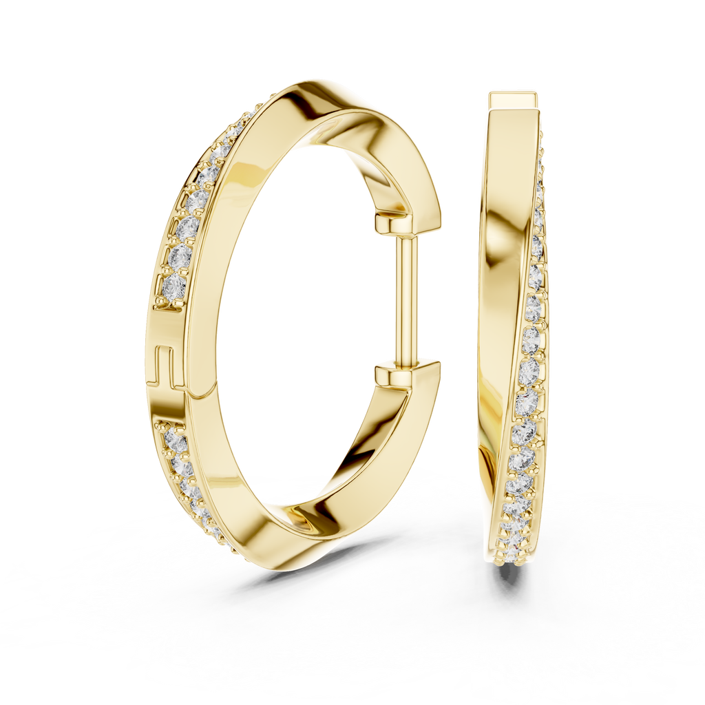 The Swirl Hoop